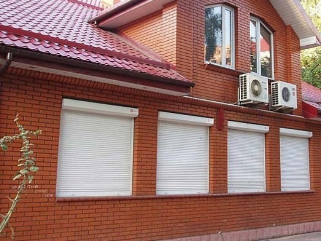 Рольставни для дачи