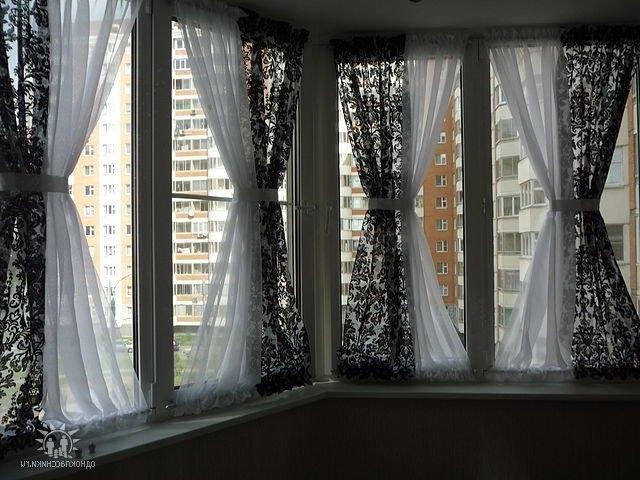 Шторы песочные часы