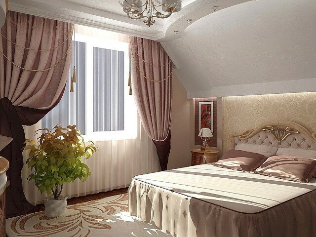 Шторы для коттеджа