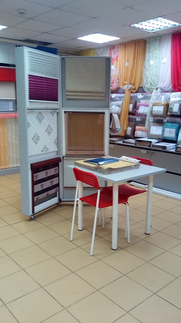 Рольставни, шторы, жалюзи